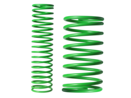 automobile suspension ressorts, transparent Contexte png