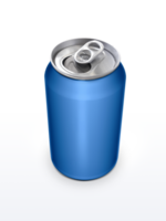 Aluminium cans. soda, lemonade, juice, energy drink mockups, transparent background png