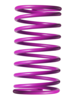 automotive suspension springs, transparent background png