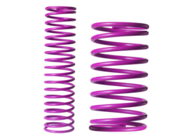 Automobil Suspension Federn, transparent Hintergrund png