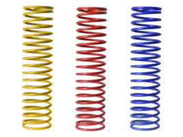 automotor suspensión muelles, transparente antecedentes png