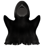 Cute ghost in halloween png