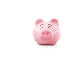 cerdito banco png transparente