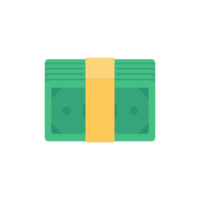 cash icon green dollar bill Paper money is used to purchase goods and services. png