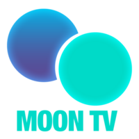 media canale logo su trasparente sfondo png