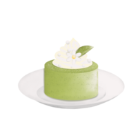 green tea sweetie cakes png