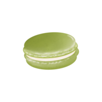 macarons de chá verde png