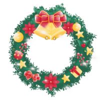 Weihnachten Kranz ziemlich png