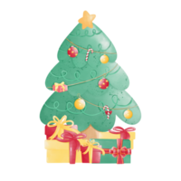 Christmas tree decorations png