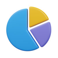 Graph 3d Illustration png