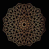 Luxury Mandala Design vector