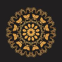 Luxury Mandala Design vector