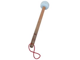 drumsticks with white cover foam on the ends, musical instrument png