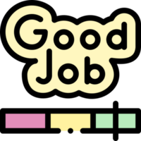 gut Job Symbol Design png