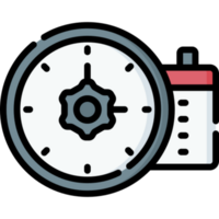 time management icon design png