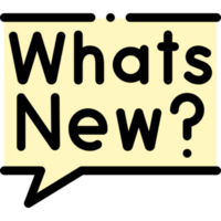 whats new icon design png