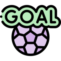 goal icon design png