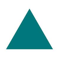 Triangles shape icon. Vector design.