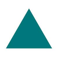 Triangles shape icon. Vector design.