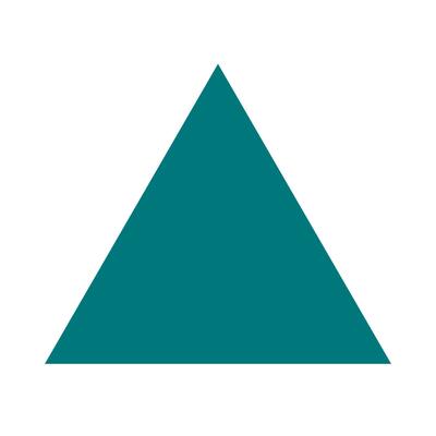Triangles shape icon. Vector design.