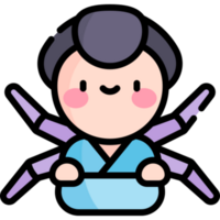 yorogumo icono diseño png