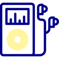 mp3 spelare ikon design png