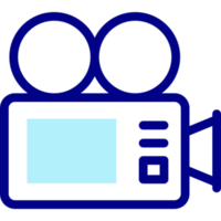 Videokamera-Icon-Design png