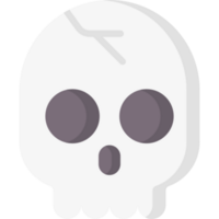 skull icon design png
