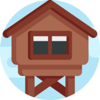 hut icon design png