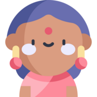 girl icon design png