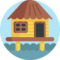 hut icon design png