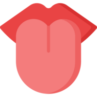 tongue icon design png