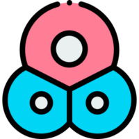 molecule icon design png