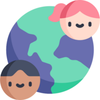 international childrens day icon design png