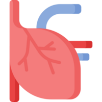 conception d'icône de coeur png