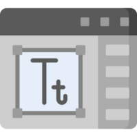 text editor icon design png