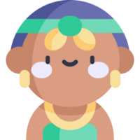 niña icono diseño png