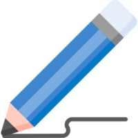 Bleistift-Icon-Design png