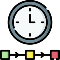 timing icon design png