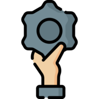 solution icon design png