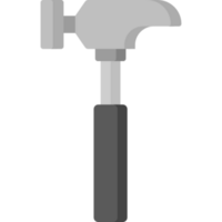 diseño de icono de martillo png