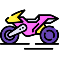 motorbike icon design png