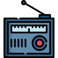 radio icoon ontwerp png