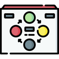 project scheme icon design png