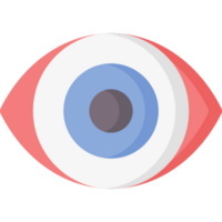 diseño de icono de ojo png