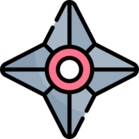 conception d'icône shuriken png