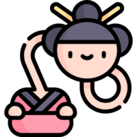 rokurokubi icon design png