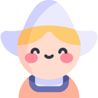 niña icono diseño png