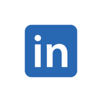 linkedin icône logo symbole png