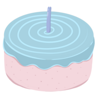 bolo de aniversário fofo png